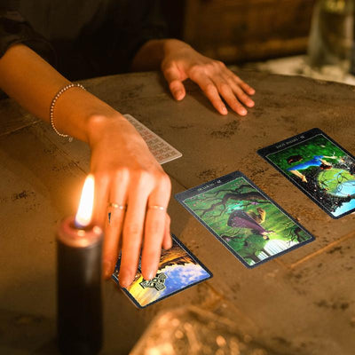 New Earth Wisdom Oracle Tarot Cards Pocket Deck