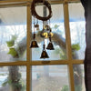 Witch Bells Protection Door Hangers Witch Wind Chimes Wreath Handmade