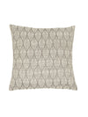 Summer Flora Mocha Indoor and Outdoor Pillow by Anaya