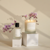 Natural Candle + Ritual Spray Bundle by Orchid + Ash