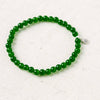 Green Jade Energy Bracelet by Tiny Rituals