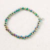 Rainbow Hematite Energy Bracelet by Tiny Rituals