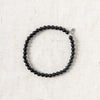 Black Tourmaline Energy Bracelet by Tiny Rituals