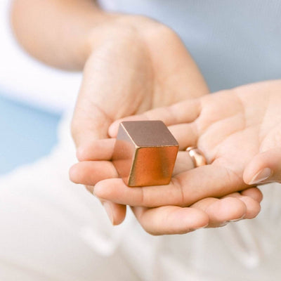 Copper Healing Cube by Tiny Rituals
