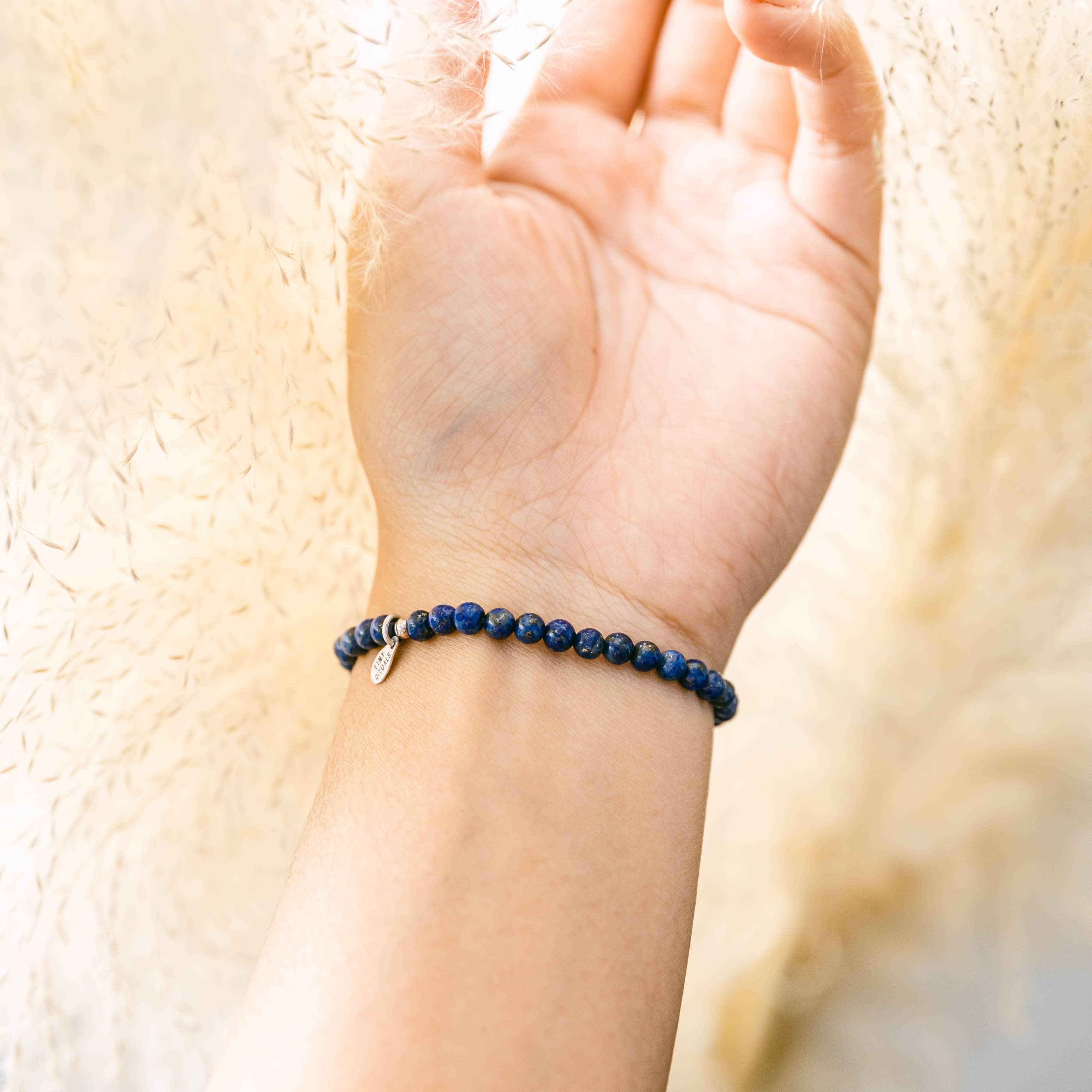 Lapis Lazuli Energy Bracelet by Tiny Rituals