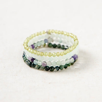 Virgo Bracelet Set by Tiny Rituals
