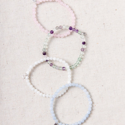 Aquarius Bracelet Set by Tiny Rituals