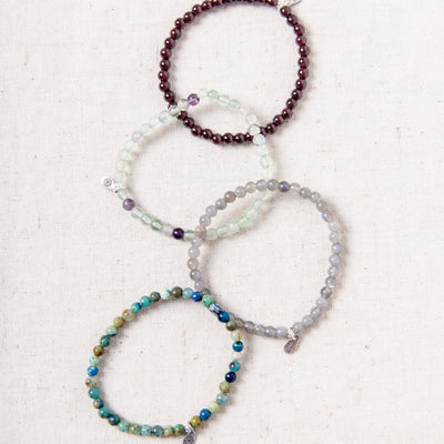 Capricorn Bracelet Set by Tiny Rituals