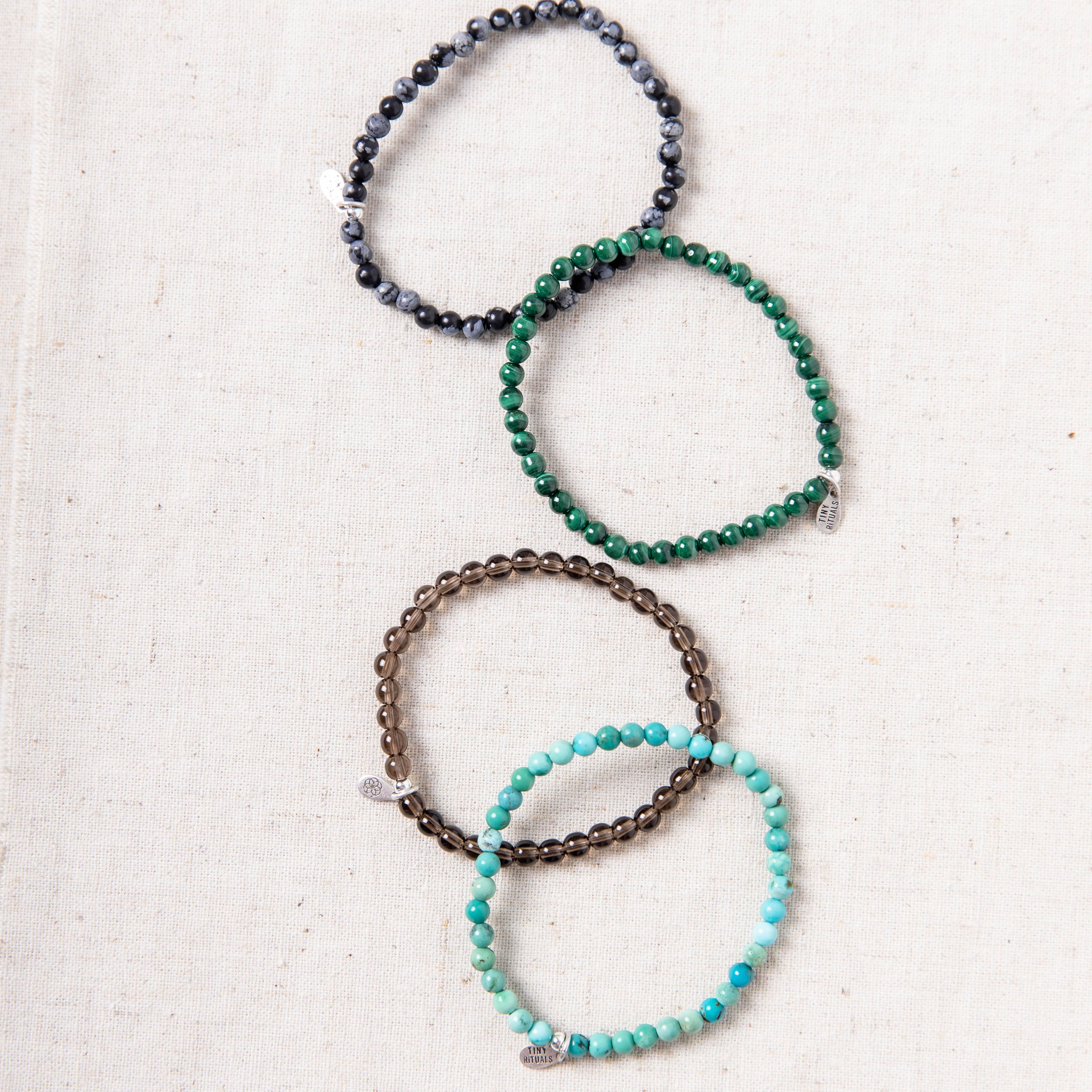 Scorpio Bracelet Set by Tiny Rituals