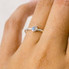 Labradorite Silver Ring by Tiny Rituals