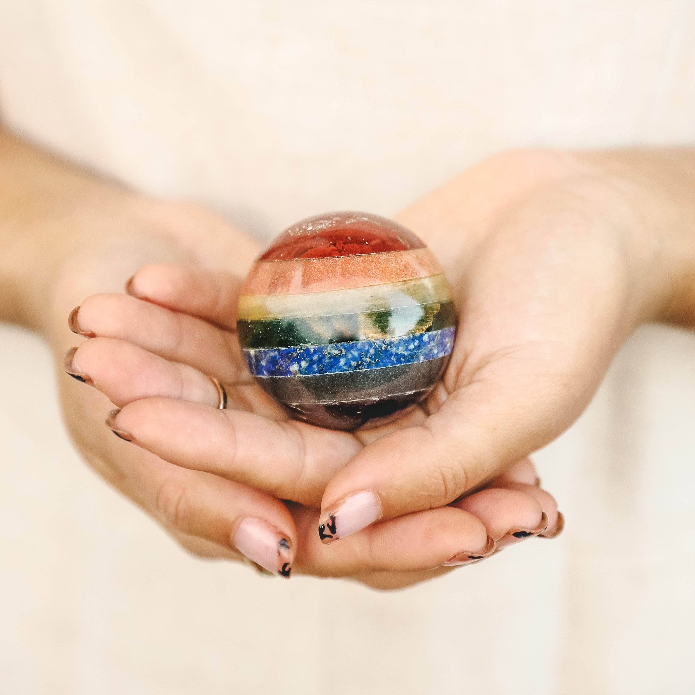 Chakra Sphere by Tiny Rituals