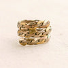 Tibetan Twisted Healing Ring by Tiny Rituals