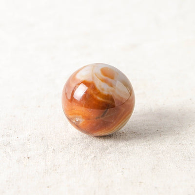 Carnelian Sphere by Tiny Rituals