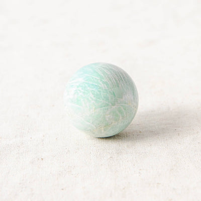 Amazonite Sphere by Tiny Rituals