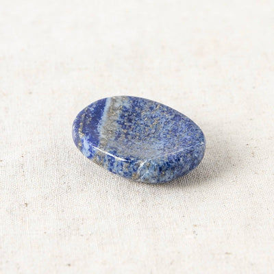 Lapis Lazuli Worry Stone by Tiny Rituals