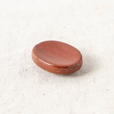 Red Jasper Worry Stone by Tiny Rituals