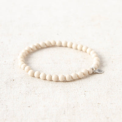 Riverstone Jasper Energy Bracelet by Tiny Rituals
