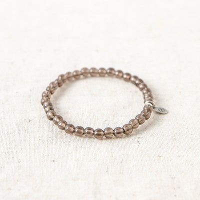 Smoky Quartz Energy Bracelet by Tiny Rituals