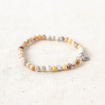 Crazy Lace Agate Energy Bracelet by Tiny Rituals