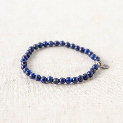 Lapis Lazuli Energy Bracelet by Tiny Rituals