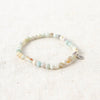 Multi-Amazonite Energy Bracelet by Tiny Rituals