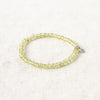 Peridot Energy Bracelet by Tiny Rituals