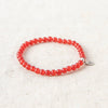 Red Jade Energy Bracelet by Tiny Rituals
