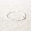 Clear Quartz Energy Bracelet by Tiny Rituals