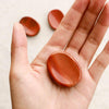 Red Jasper Worry Stone by Tiny Rituals