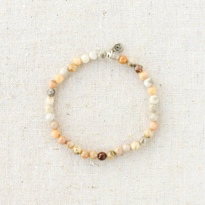 Crazy Lace Agate Energy Bracelet by Tiny Rituals