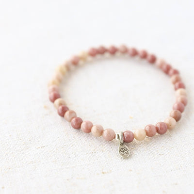 Rhodonite Energy Bracelet by Tiny Rituals