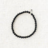 Black Agate Energy Bracelet by Tiny Rituals