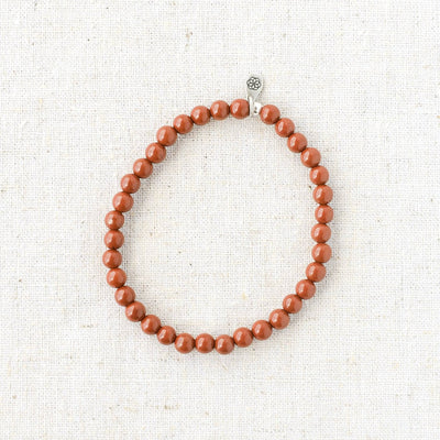 Red Jasper Energy Bracelet by Tiny Rituals