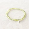 Peridot Energy Bracelet by Tiny Rituals