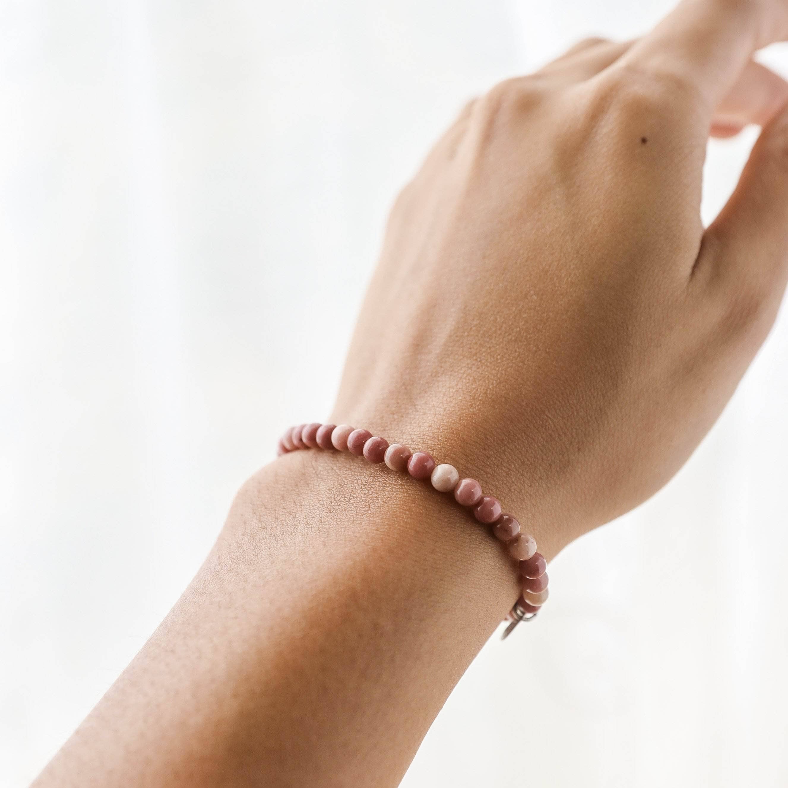 Rhodonite Energy Bracelet by Tiny Rituals