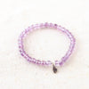 Amethyst Energy Bracelet by Tiny Rituals
