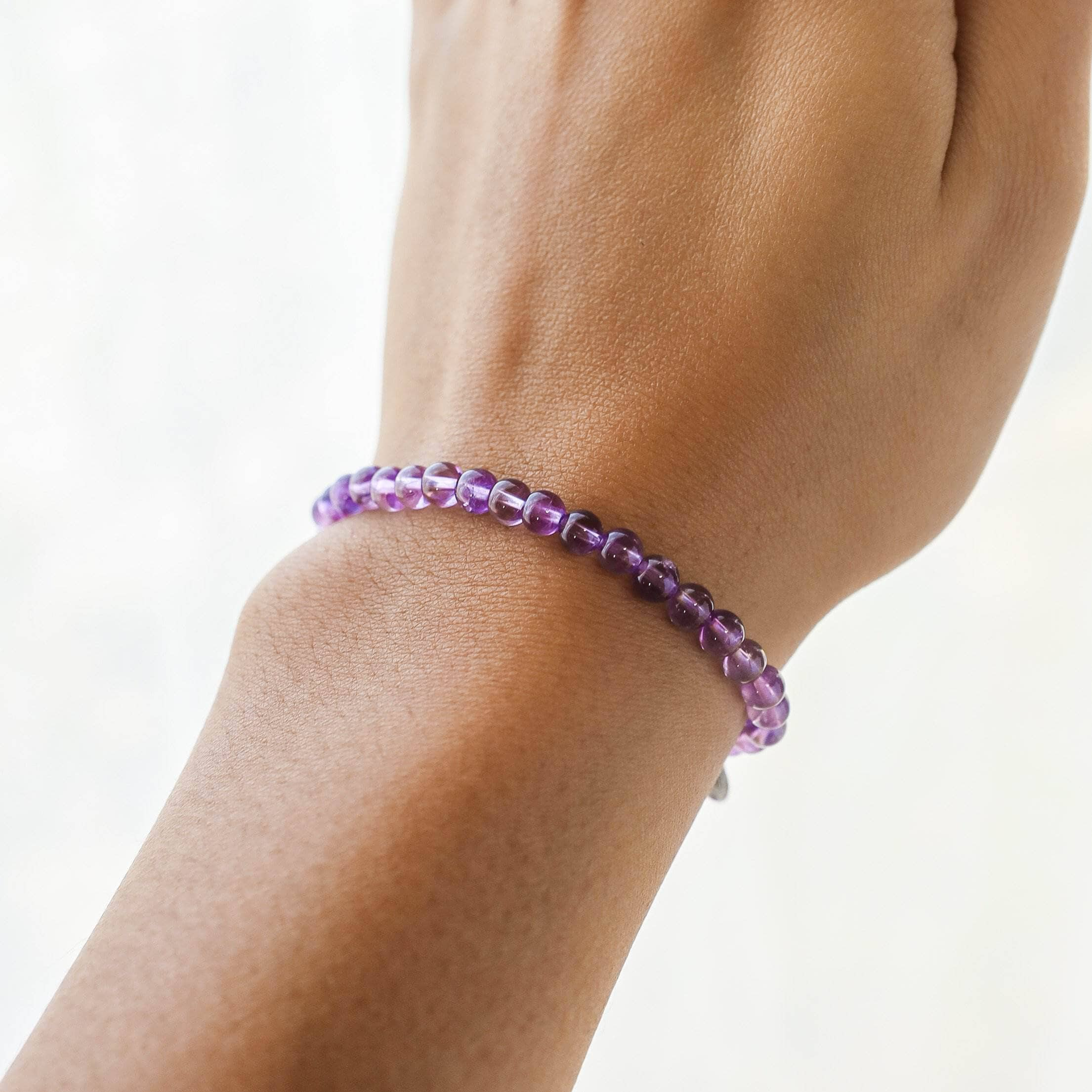 Amethyst Energy Bracelet by Tiny Rituals