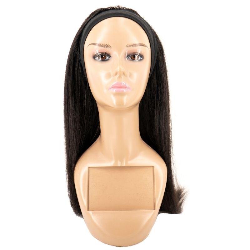 Straight Headband Wig - Nellie's Way Beauty, Inc.