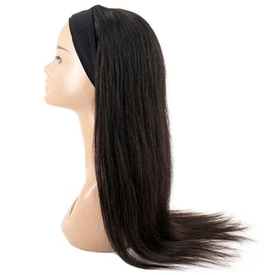 Straight Headband Wig - Nellie's Way Beauty, Inc.
