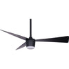 Matte Black Star 7 Ceiling Fan 44" With Optional Led light and Remote by Star Fans