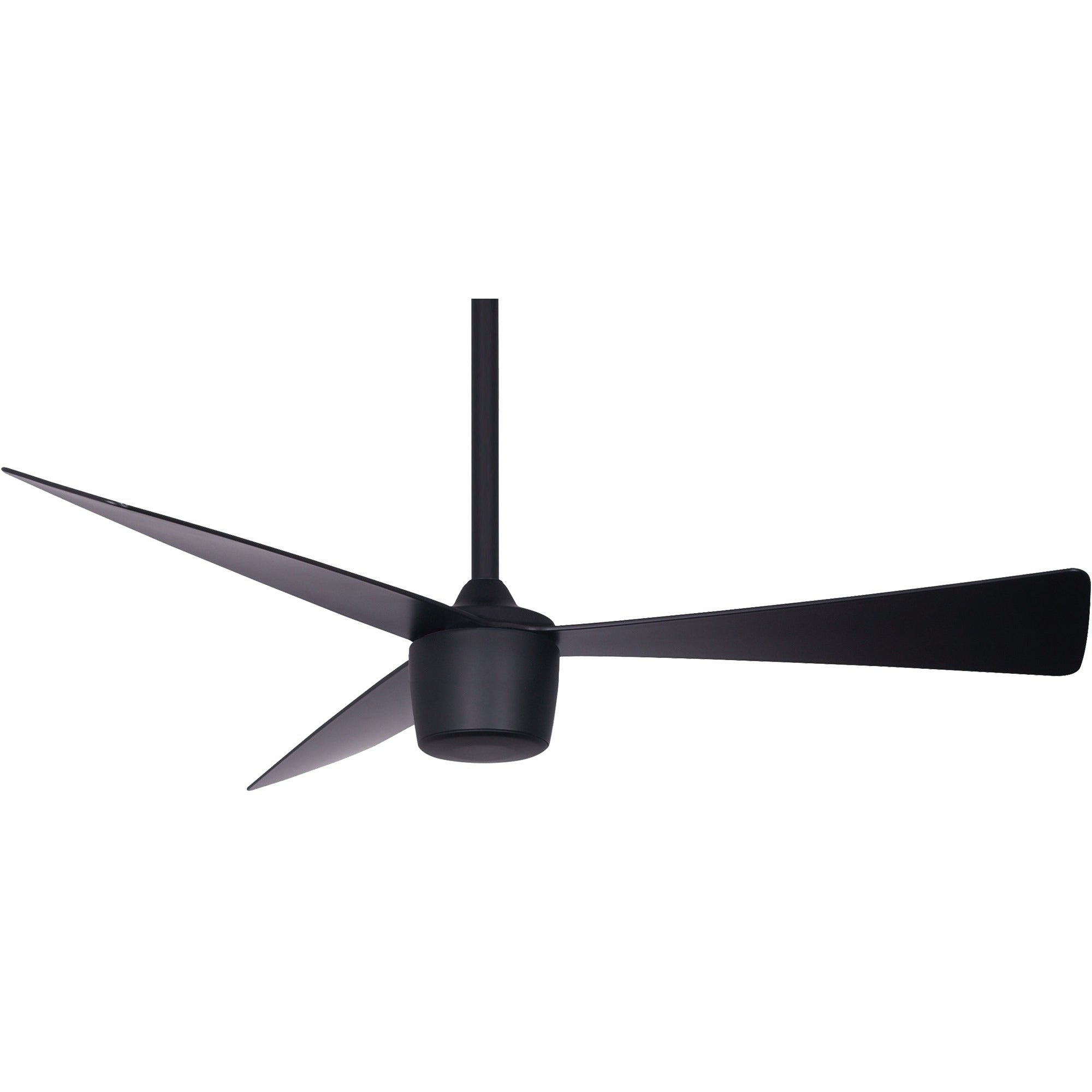 Matte Black Star 7 Ceiling Fan 44