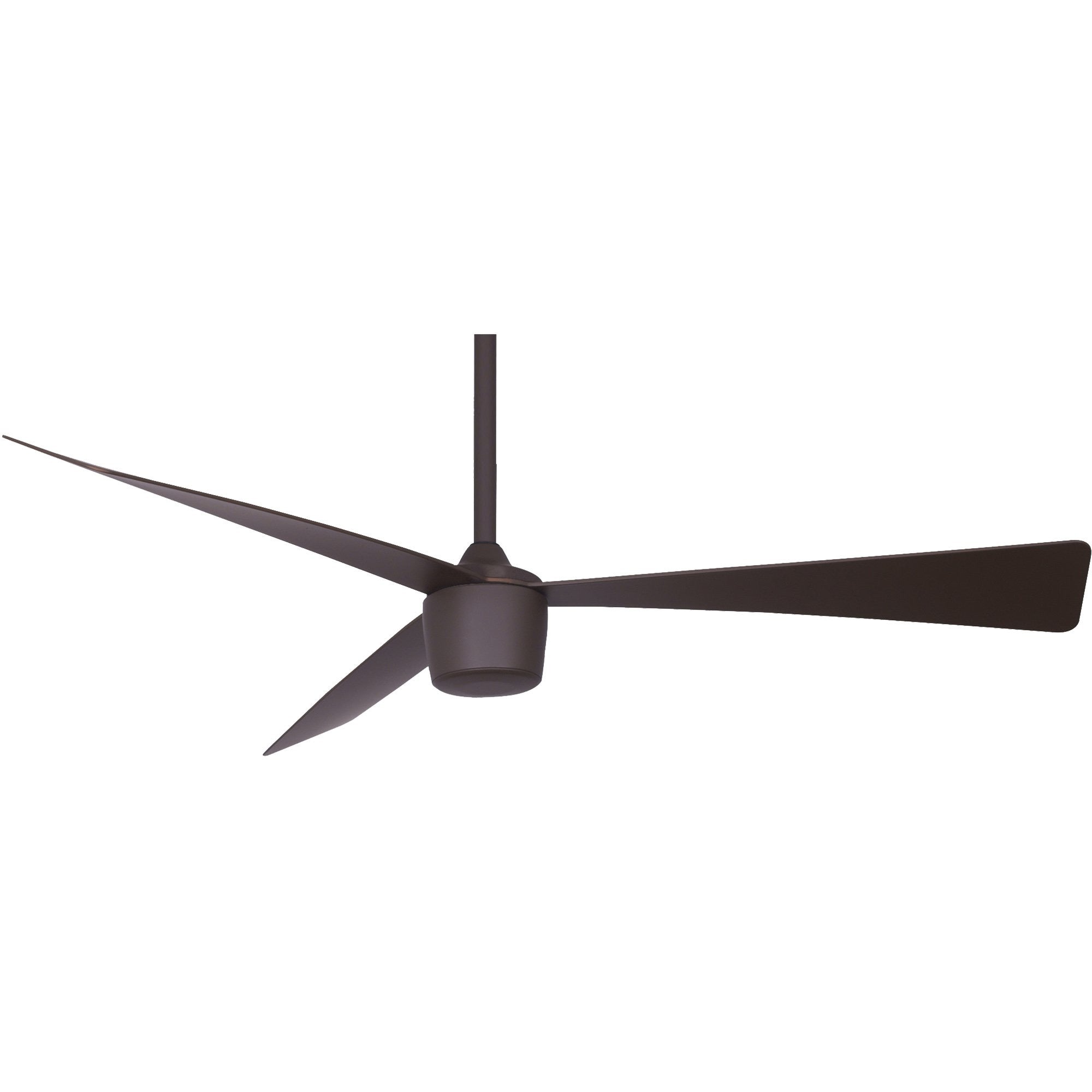 Star 7 Oil Rubbed Bronze Ceiling Fan 52" With Optional Led light and Remote by Star Fans