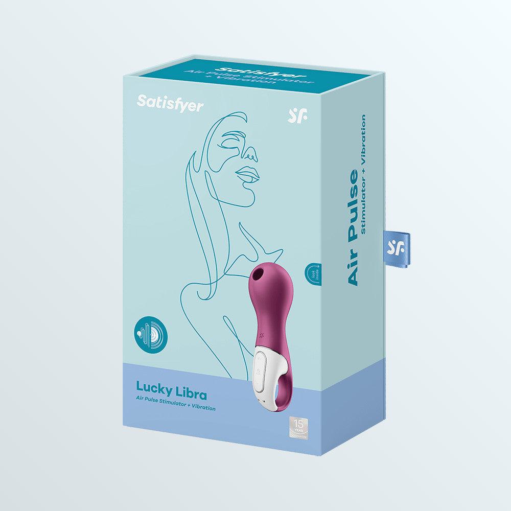 Satisfyer Lucky Libra Air Pulse Clit Stimulator by Condomania