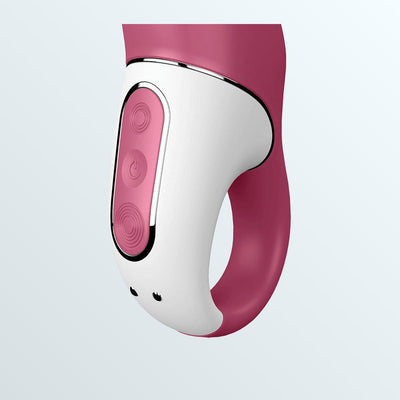 Satisfyer Petting Hippo G-Spot Vibrator by Condomania.com