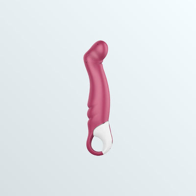 Satisfyer Petting Hippo G-Spot Vibrator by Condomania.com