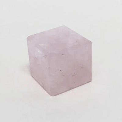 Rose Quartz Cube by Tiny Rituals