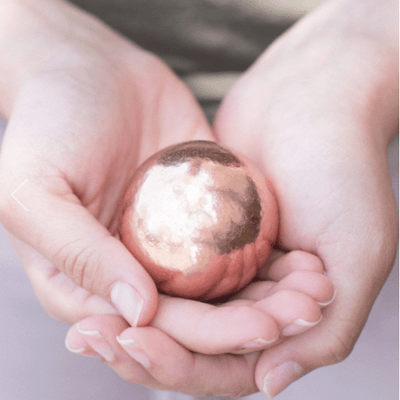 Copper Healing Sphere by Tiny Rituals