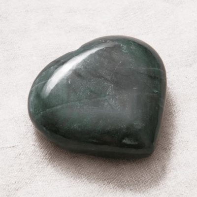 Green Jade Heart by Tiny Rituals