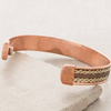 Eternal Knot Magnetic Copper Bracelet by Tiny Rituals