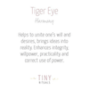 Tiger Eye Tower by Tiny Rituals
